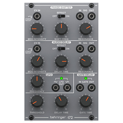 BEHRINGER Eurorack için Efsanevi Analog Faz Kaydırıcı/Gecikme/LFO Modülü